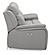 [Special Order] Buckingham Sofa Power w/Power Headrest 2 over 2 by Palliser