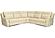 [Special Order] Buckingham Sectional Sofa, Configuration 3 by Palliser