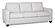 [Special Order] Kildonan Super Queen Sofa Bed 3 over 3 by Palliser