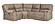 [Special Order] Norwood Sectional Sofa, Configuration 4 by Palliser
