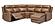 [Special Order] Forest Hill Sectional Sofa, Configuration 2 by Palliser