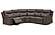 [Special Order] Providence Sectional Sofa, Configuration 2 by Palliser