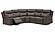 [Special Order] Providence Sectional Sofa, Configuration 4 by Palliser