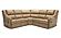 [Special Order] Tundra Sectional Sofa, Configuration 3 by Palliser