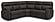 [Special Order] Oakwood Sectional Sofa, Configuration 2 by Palliser