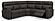 [Special Order] Oakwood Sectional Sofa, Configuration 3 by Palliser