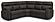 [Special Order] Oakwood Sectional Sofa, Configuration 3 by Palliser