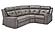 [Special Order] Grove Sectional Sofa, Configuration 4 by Palliser