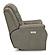 [Special Order] Leighton Power Wallhugger Recliner w/Headrest & Lumbar by Palliser