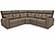 [Special Order] Acacia Sectional Sofa, Configuration 3 by Palliser