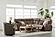 [Special Order] Acacia Sectional Sofa, Configuration 4 by Palliser