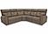 [Special Order] Acacia Sectional Sofa, Configuration 4 by Palliser