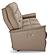 [Special Order] Dover Sofa Power w/Power Headrest by Palliser