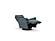[Special Order] Chalet II Wallhugger Power Recliner w/Power Headrest & Lumbar by Palliser