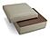 [Special Order] Apex Swivel Top Ottoman by Palliser