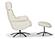 [Special Order] Q04 Chair & Ottoman by Palliser