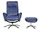 [Special Order] Q05 Chair & Ottoman by Palliser