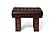 [Special Order] Wyatt Tufted Ottoman by Palliser