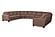 [Special Order] Creighton Sectional Sofa, Configuration 4 by Palliser