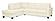 [Special Order] Creighton Sectional Sofa, Configuration 2 by Palliser