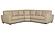 [Special Order] Lanza Sectional Sofa, Configuration 4 by Palliser