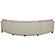 [Special Order] Alula Sectional Sofa, Configuration 3 by Palliser
