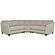 [Special Order] Alula Sectional Sofa, Configuration 3 by Palliser
