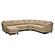 [Special Order] Alula Sectional Sofa, Configuration 2 by Palliser