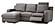 [Special Order] Flex Sectional Sofa, Configuration 3 by Palliser