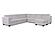 [Special Order] Barrett Sectional Sofa, Configuration 3 by Palliser