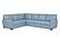 [Special Order] Connecticut Sectional Sofa, Configuration 4 by Palliser