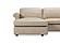 [Special Order] Ensemble Roll Arm Sectional Sofa, Configuration 4 by Palliser