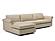 [Special Order] Ensemble Roll Arm Sectional Sofa, Configuration 4 by Palliser