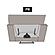 Freemotion Universal Battery Bracket by Parker House