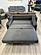 Leo Full Size Sleeper - Dark Gray Fabric by Prestige Furnishings
