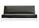 Natural 100% Cotton Dark Graphite Futon Cover by Comfort Pure