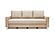 Country Modern Sofa Bed Sleeper (Queen Size) Perfect Melange Beige by Prestige Furnishings
