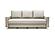 [Floor Sample] Country Modern Sofa Bed Sleeper (Queen Size) Perfect Cool Beige by Prestige Furnishings