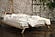 [Floor Sample] Kyoto Platform Bed Full Size - Solid Beech Wood Hand Rub Natural Oil Finish by Prestige