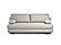 [Floor Sample] Lagoon Sofa Bed Sleeper (Queen Size) Marble by Prestige Furnishings