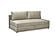 Lari Sofa Bed Sleeper (Queen Size) Beige by Prestige Furnishings