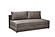 Lari Sofa Bed Sleeper (Queen Size) Gray by Prestige Furnishings