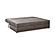 Lari Sofa Bed Sleeper (Queen Size) Gray by Prestige Furnishings