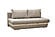Neptune Sofa Bed Sleeper (Queen Size) Beige w/Light Accent by Prestige Furnishings