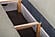 Neptune Sofa Bed Sleeper (Queen Size) Brown w/Dark Accent by Prestige Furnishings