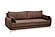 Oliver Sofa Bed Sleeper (Queen Size) Ape Brown by Prestige Furnishings