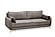 Oliver Sofa Bed Sleeper (Queen Size) Gray by Prestige Furnishings