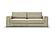 Rio Sofa Bed Sleeper (Queen Size) Delemont Light Beige by Prestige Furnishings