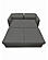 Split Sofa Bed Full XL Sleeper Dark Gray (Omega 4) by Prestige Furnishings