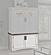 Americana Modern - Cotton Workstation Base by Parker House Furniture
